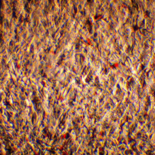 1. An image showing a magnified view of dust mites and allergens trapped in carpet fibers.