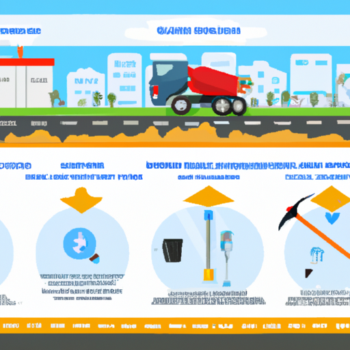 An infographic comparing the costs and effectiveness of different road cleaning technologies.
