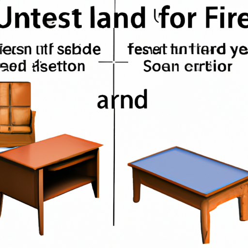 A graphical lifespan comparison of regularly cleaned furniture versus neglected furniture.
