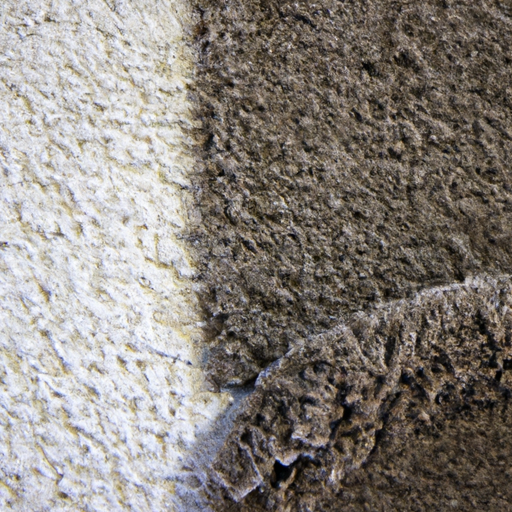 An image showing a visibly dirty carpet next to a clean one, demonstrating the importance of regular carpet cleaning