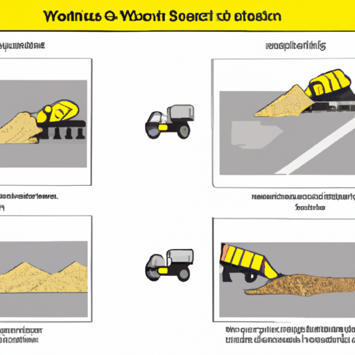 3. An illustration demonstrating proper road waste disposal techniques.