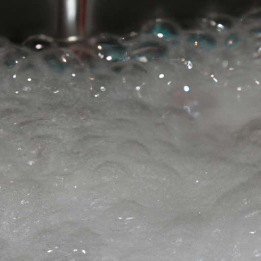 An overflowing sink with bubbles showcasing the overuse of soap