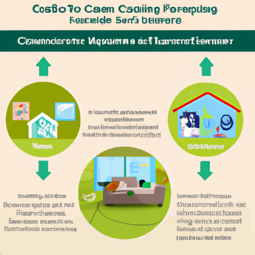 An infographic depicting the process of transitioning from traditional to eco-friendly carpet cleaning