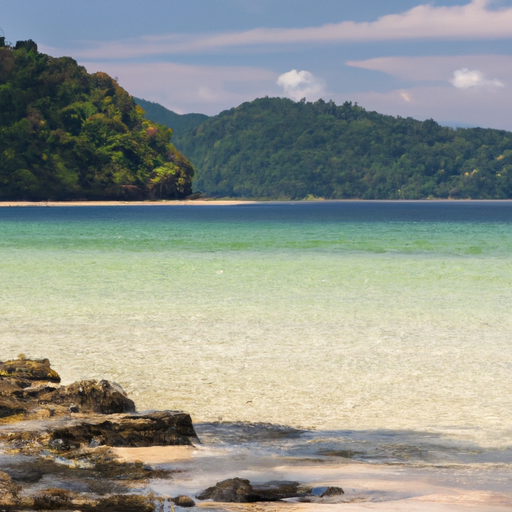 A hidden unspoilt beach on one of Thailand's lesser-known islands